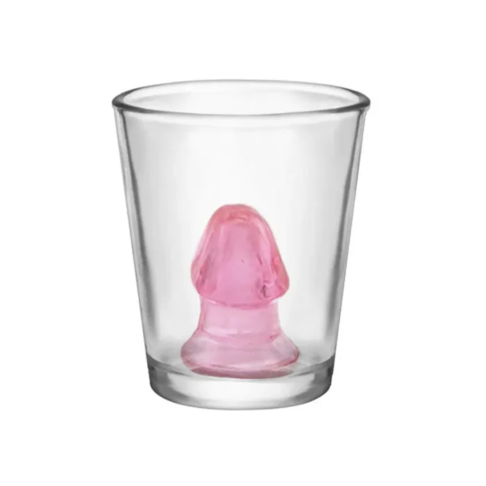 Super Fun Penis Shot Glasses-(lgcp.1056) | Little Genie Male Sex Toys