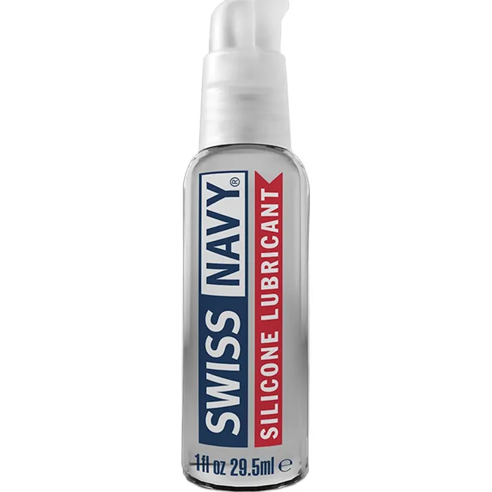 Swiss Navy Lubricants Swiss Navy Silicone Based Lubricant 1oz29ml