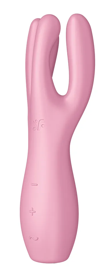 Threesome 3 Vibrator Pink Sale Specials Vibrators