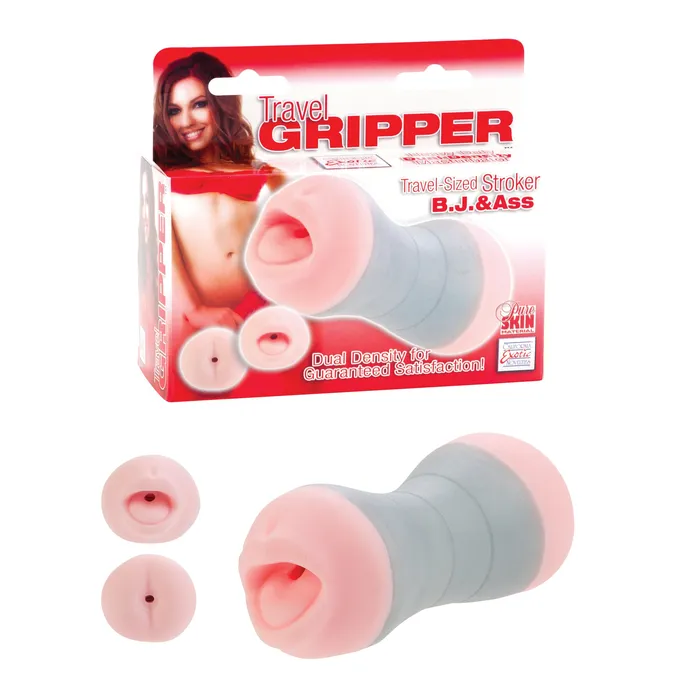 Travel Gripper B.j. and Ass | CalExotics Male Sex Toys