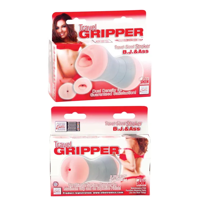 Travel Gripper B.j. and Ass | CalExotics Male Sex Toys