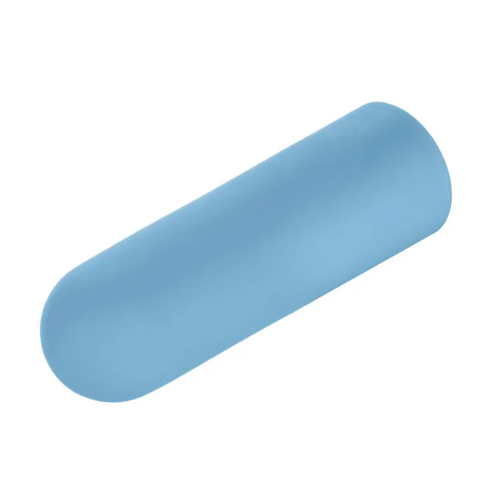 Turbo Buzz Rounded Mini Bullet - Blue | Calexotics Vibrators