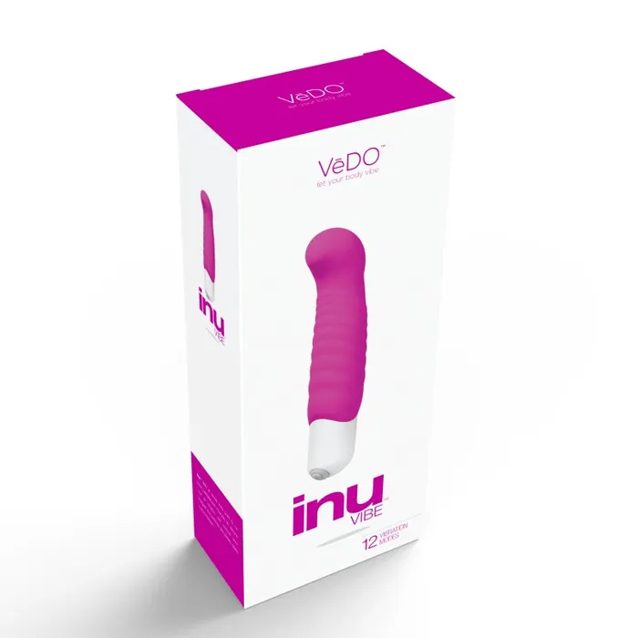 VeDO Vibrators | Inu Mini Vibe - Hot in Bed Pink