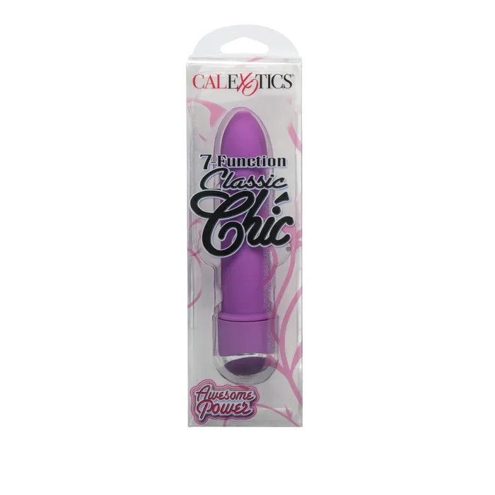 Vibrators | CalExotics 7 Function Classic Chic - Mini Vibrator - Purple