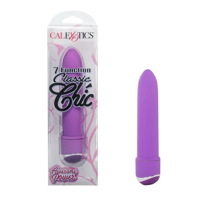 Vibrators | CalExotics 7 Function Classic Chic - Mini Vibrator - Purple