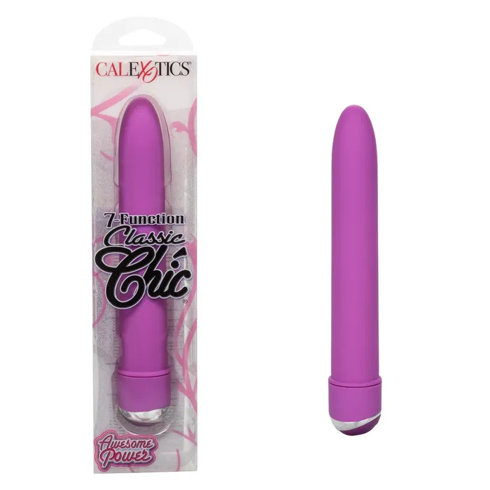 Vibrators | CalExotics 7 Function Classic Chic - Mini Vibrator - Purple