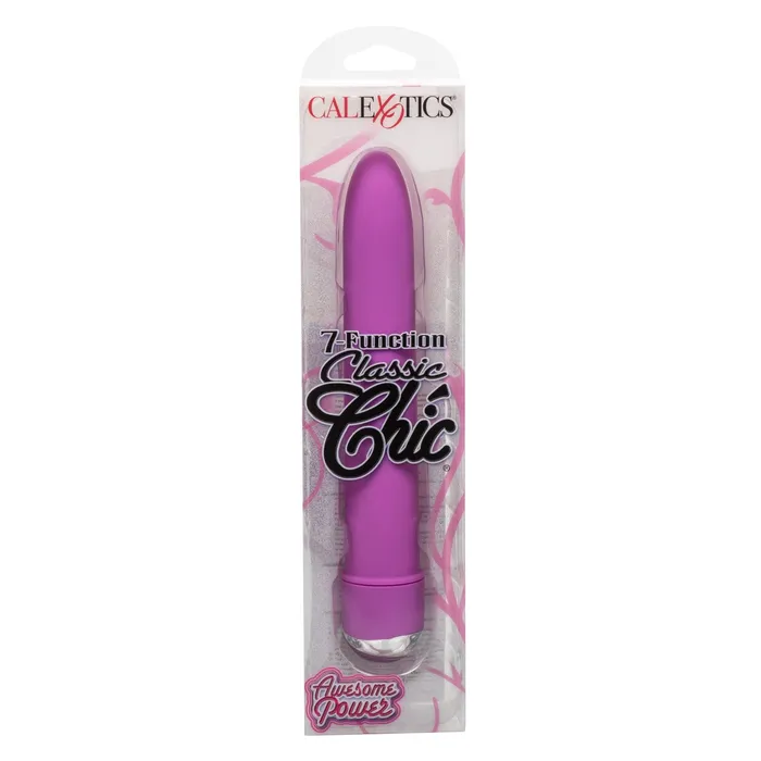 Vibrators | CalExotics 7 Function Classic Chic - Mini Vibrator - Purple