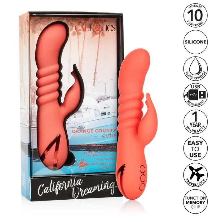 Vibrators | CalExotics California Dreaming Orange County Cutie