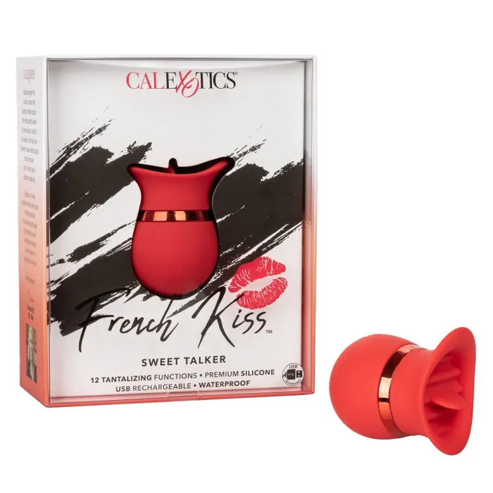 Vibrators | CalExotics French Kiss Sweet Talker