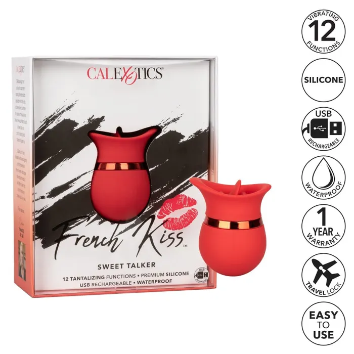 Vibrators | CalExotics French Kiss Sweet Talker