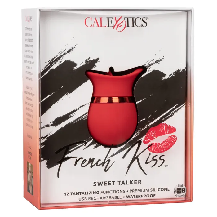 Vibrators | CalExotics French Kiss Sweet Talker