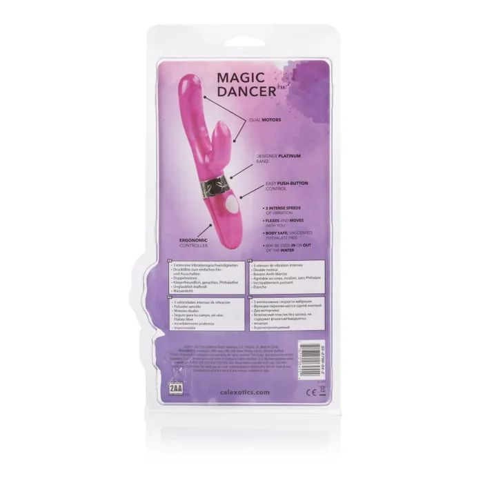 Vibrators | CalExotics Magic Dancer - Pink