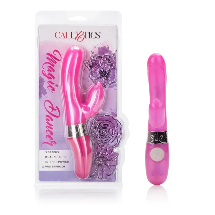 Vibrators | CalExotics Magic Dancer - Pink