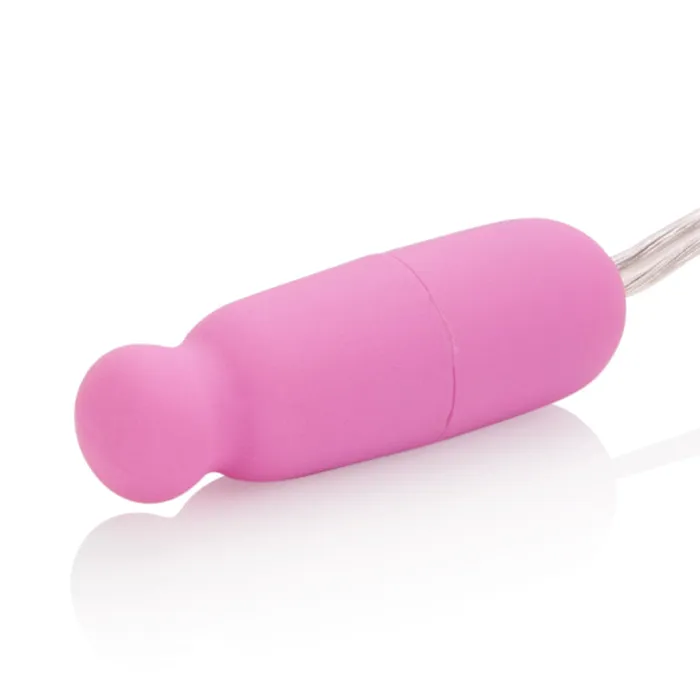 Vibrators | CalExotics Whisper Micro Heated Bullet - Pink