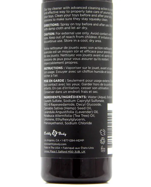 Vibrators | Earthly Body Earthly Body Hemp Seed Toy Cleaner - 4 Oz