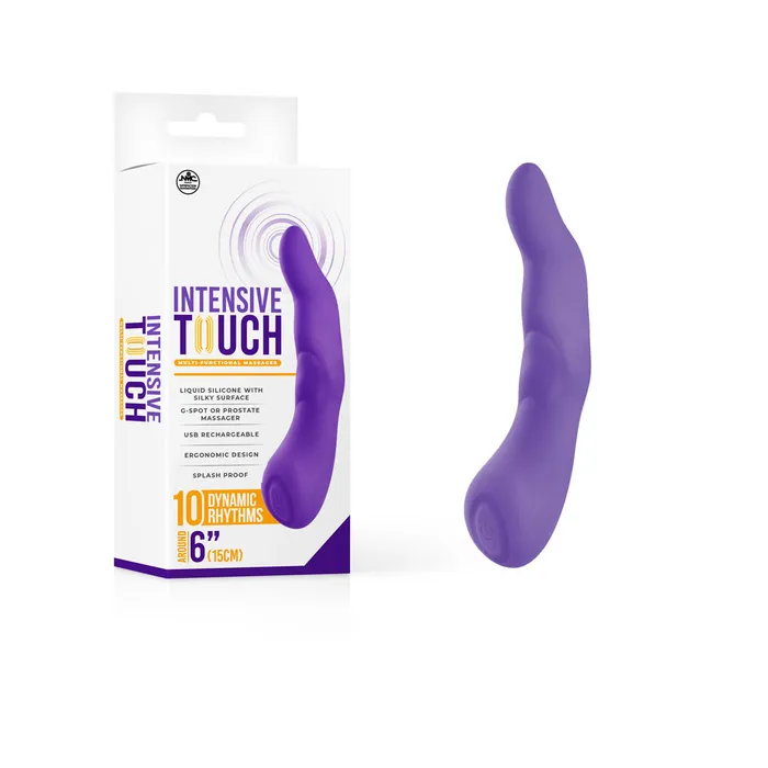 Vibrators Excellent Power Intensive Touch Purplefpbq006a00022