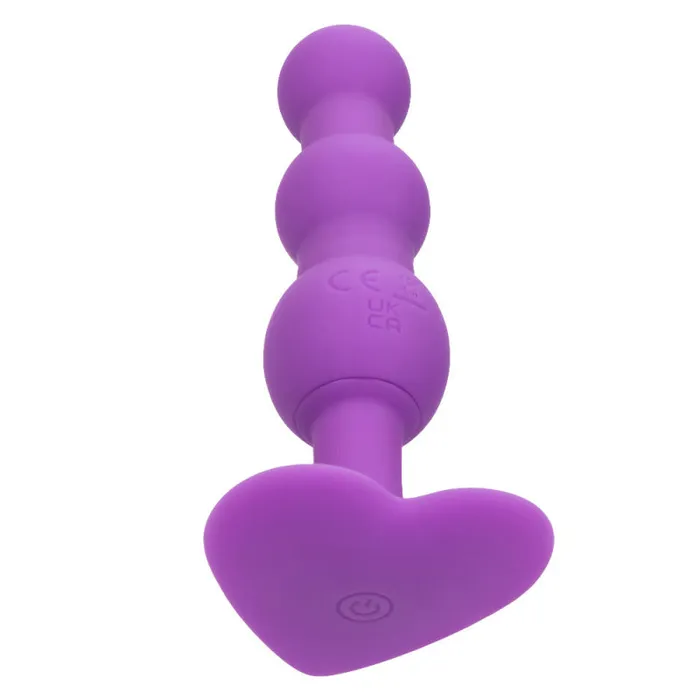 Vibrators | First Time Triple Beaded Probe - Purple - Calexotics