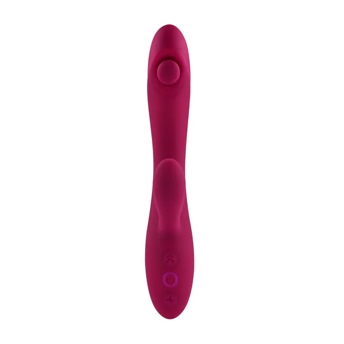 Vibrators Jammin G for GSpot Stimulation Fuchsia Evolved Novelties