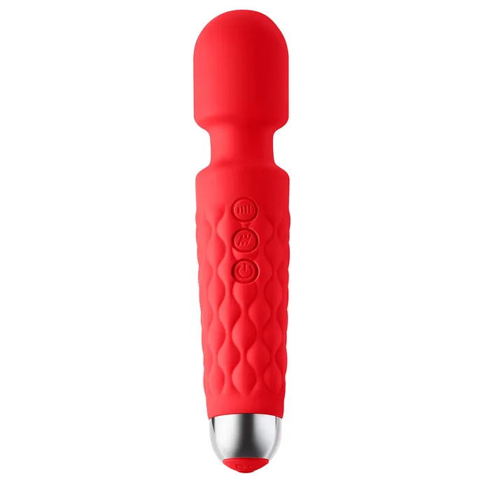 Vibrators Luv Inc Luv Inc Large Wand Red