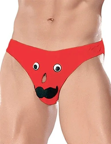 Vibrators Male Power Mr Nose Bikini One Size Red Size