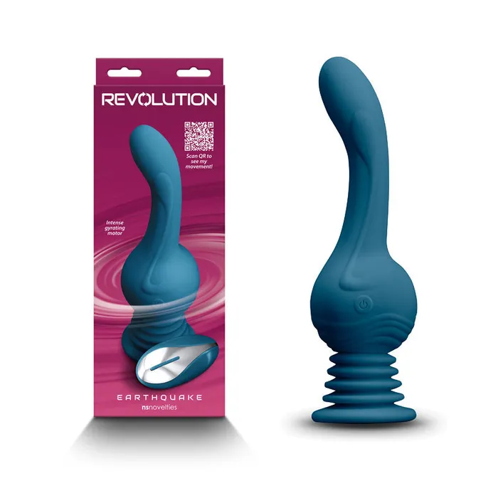 Vibrators NS Novelties Revolution Earthquake Tealnsn027717