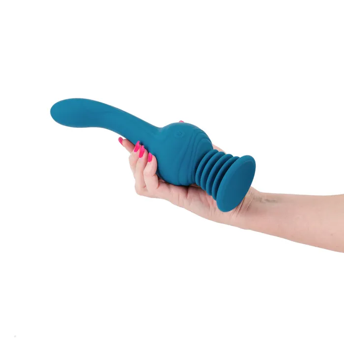 Vibrators | NS Novelties Revolution Earthquake - Teal-(nsn-0277-17)