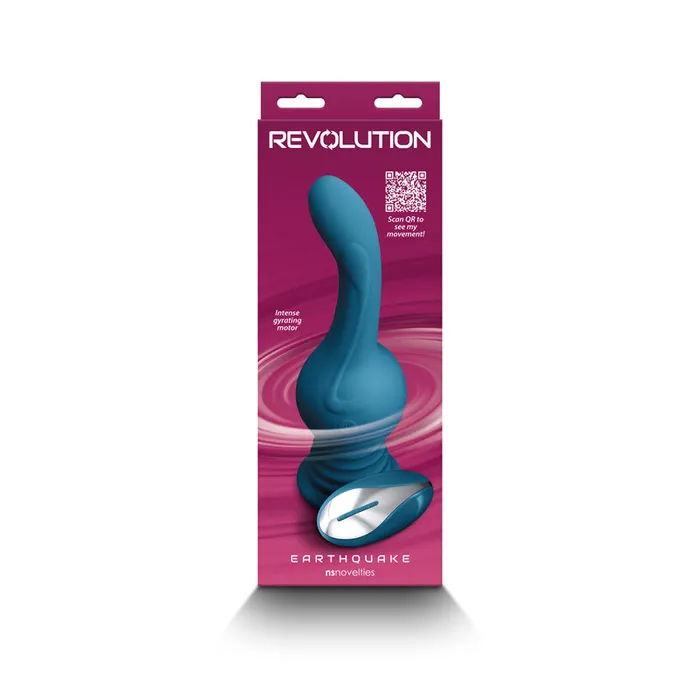 Vibrators | NS Novelties Revolution Earthquake - Teal-(nsn-0277-17)