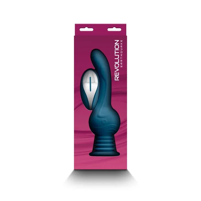 Vibrators | NS Novelties Revolution Earthquake - Teal-(nsn-0277-17)