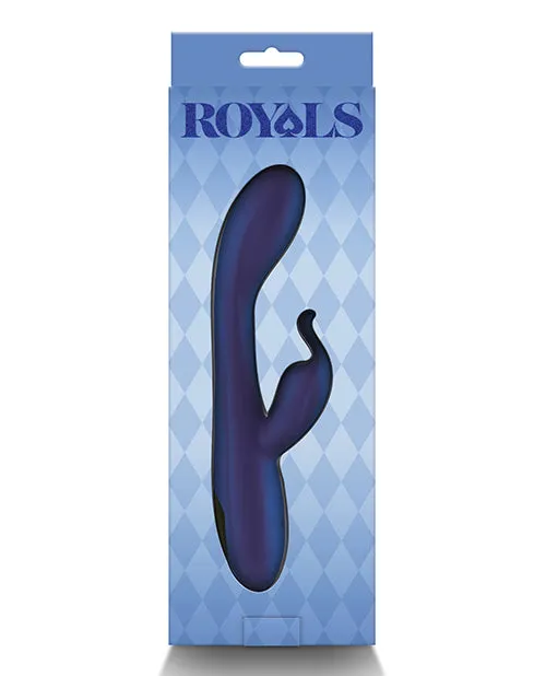 Vibrators | NS Novelties Royals Empress - Metallic Blue Classic Vibrator