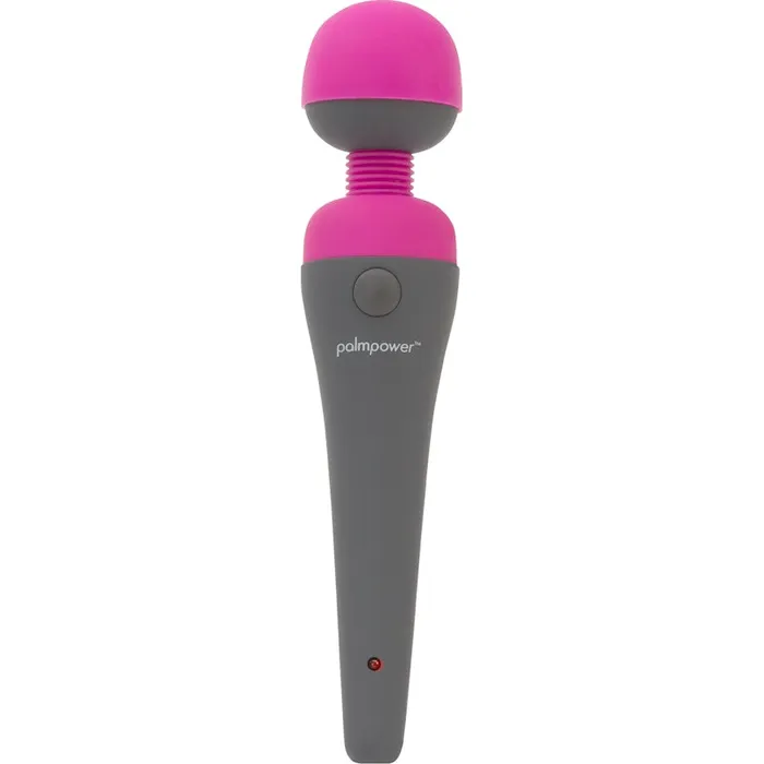 Vibrators | PalmPower Massage Wand Pink - PalmPower