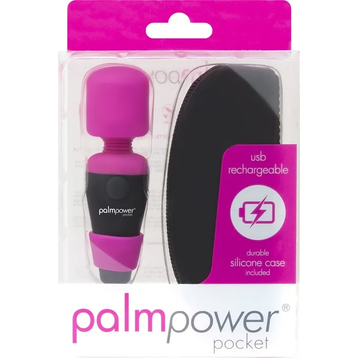 Vibrators | PalmPower PalmPower Pocket Massage Wand