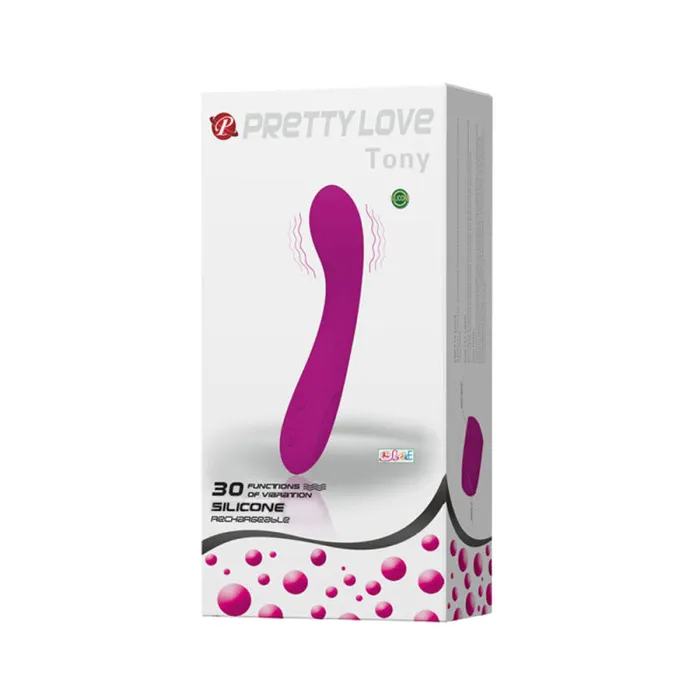 Vibrators | Pretty Love Pretty Love Tony - 30 Function - Purple