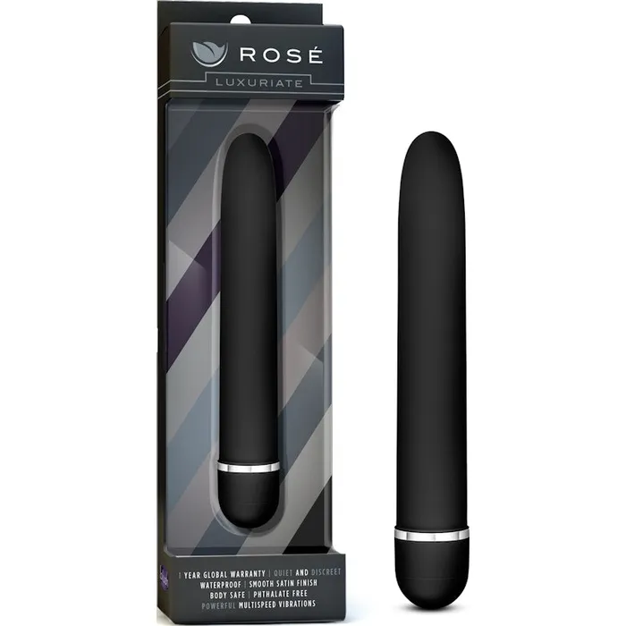 Vibrators | Rose Rose Luxuriate Black