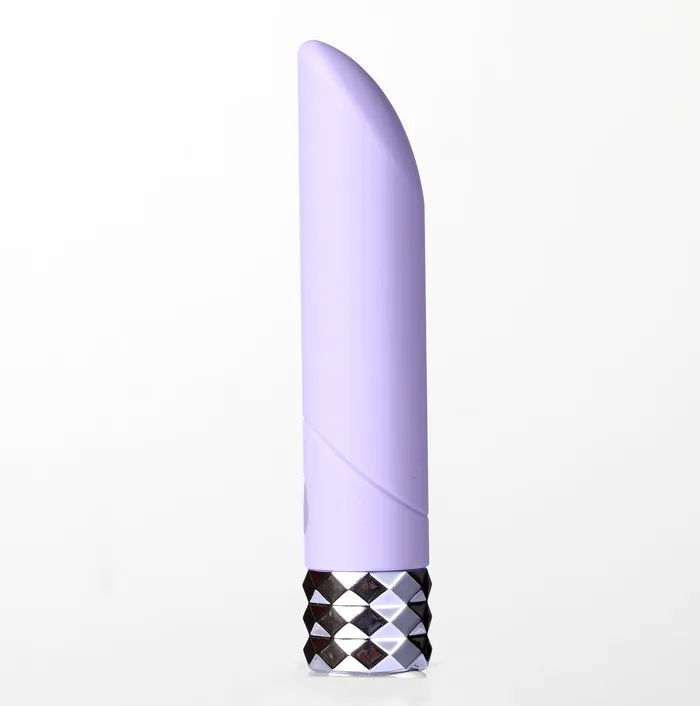 Vibrators Sale Specials Angel Crystal Gems Bullet Purple