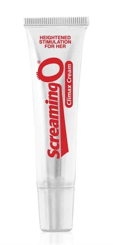 Vibrators Screaming O Screaming O Climax Cream 15 ml Tube Each