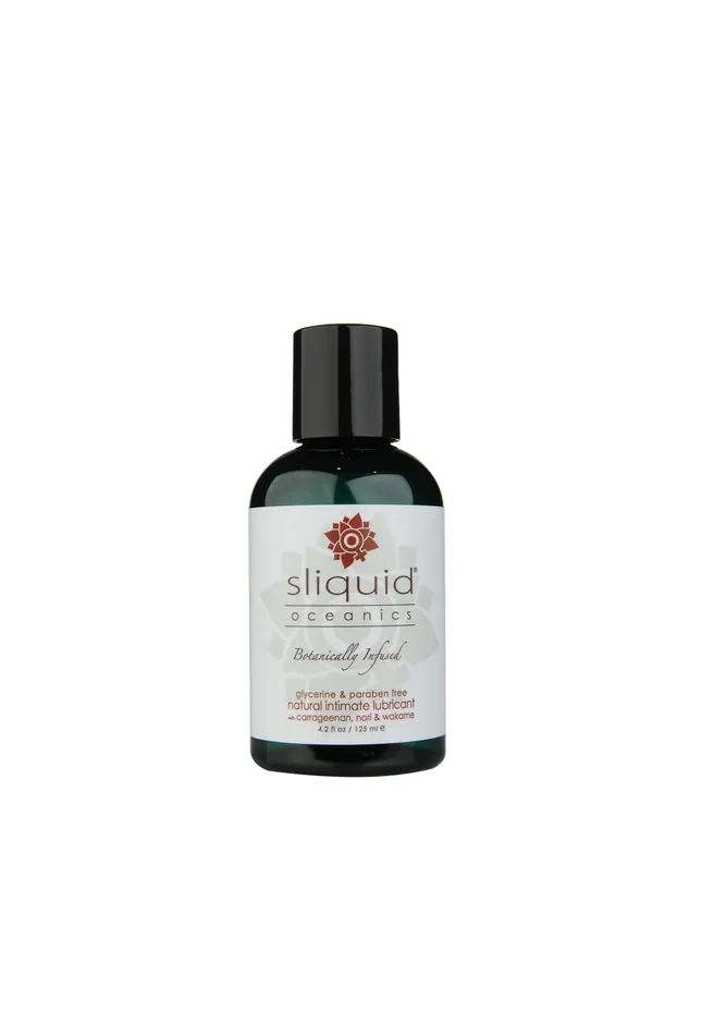 Vibrators SLiquid Lubricants Sliquid Organics Oceanics Carrageenan 42oz