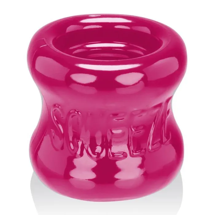 Vibrators Squeeze Ballstretcher Hot Pink Oxballs