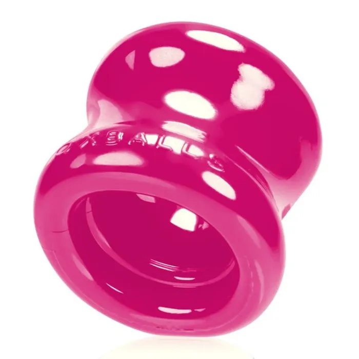 Vibrators | Squeeze Ballstretcher - Hot Pink - Oxballs