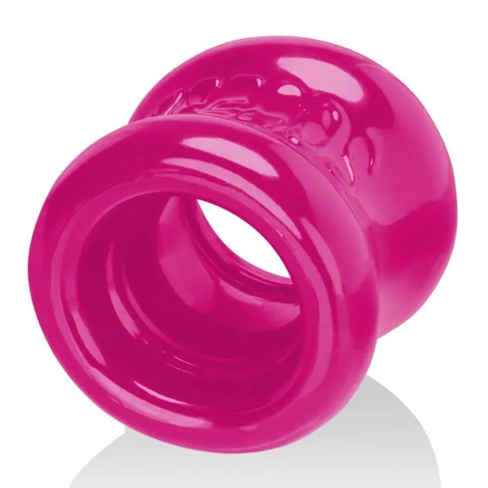 Vibrators | Squeeze Ballstretcher - Hot Pink - Oxballs