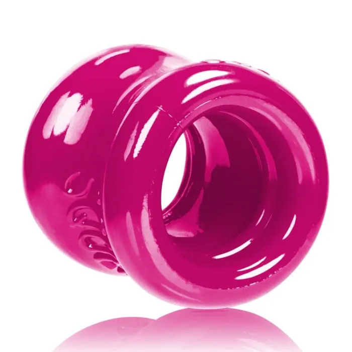 Vibrators | Squeeze Ballstretcher - Hot Pink - Oxballs