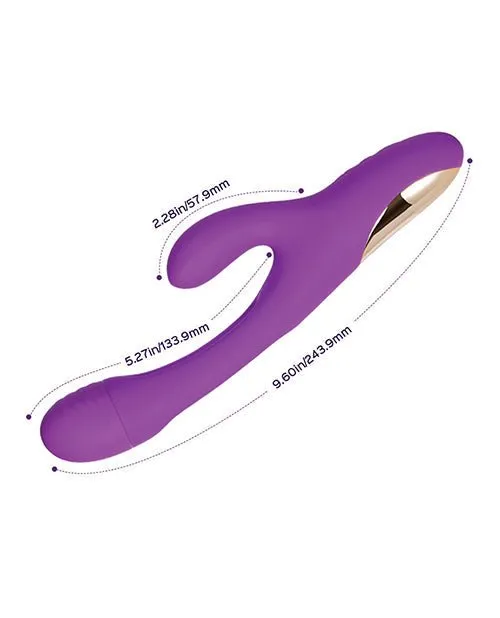 Vibrators | Uc Global Trade INChoney Play B Bora G-spot Tapping Rabbit Vibrator - Purple