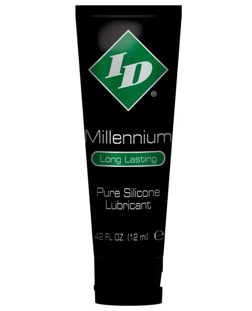 Westridge Laboratories Female Sex Toys Id Millennium Silicone Lubricant 12 Ml Tube