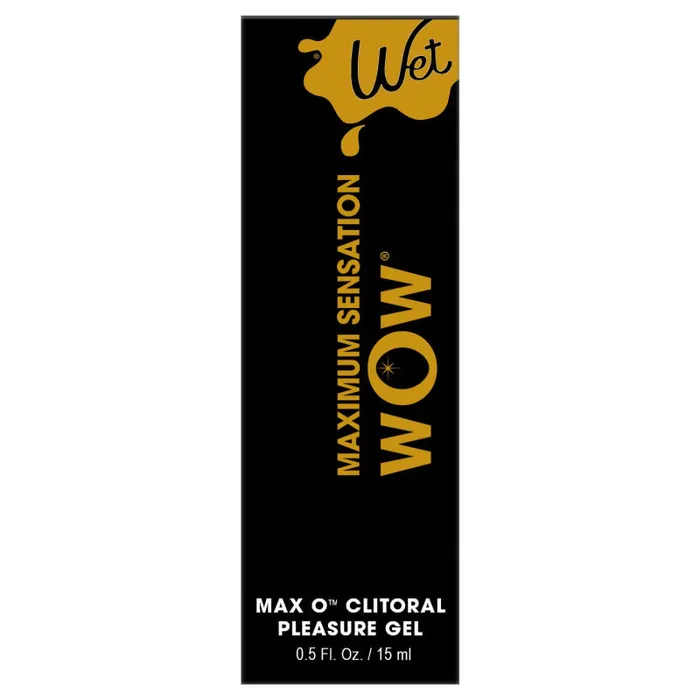 Wet Couples | Wow Max O Clitoral Arousal Gel - 0.5 Fl. Oz.