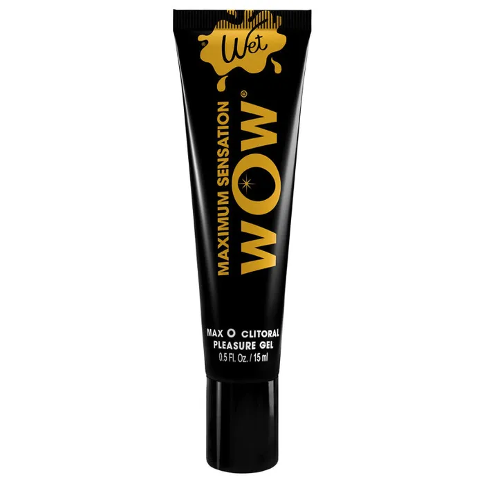 Wet Couples | Wow Max O Clitoral Arousal Gel - 0.5 Fl. Oz.