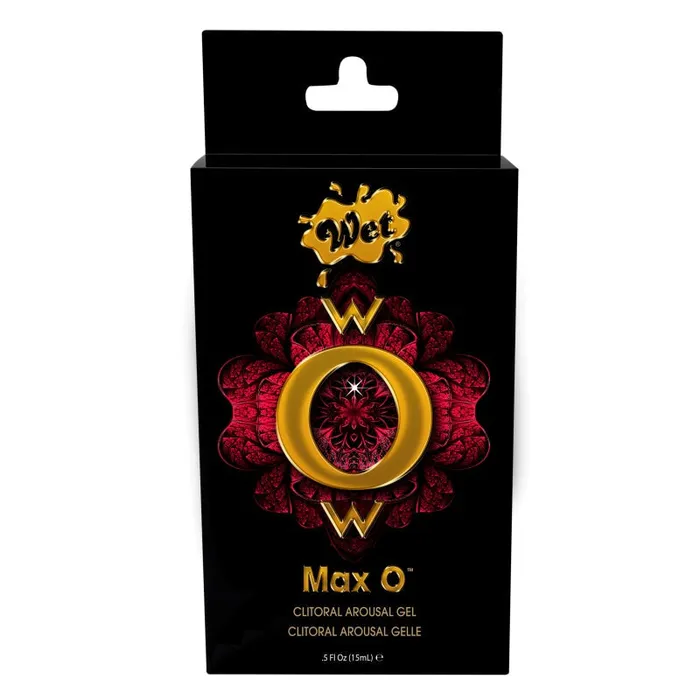 Wet Couples | Wow Max O Clitoral Arousal Gel - 0.5 Fl. Oz.