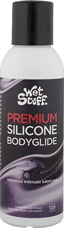 Wet Stuff Premium Silicone Bodyglide Personal Lubricant Lube 125g Wet Stuff Lubricants