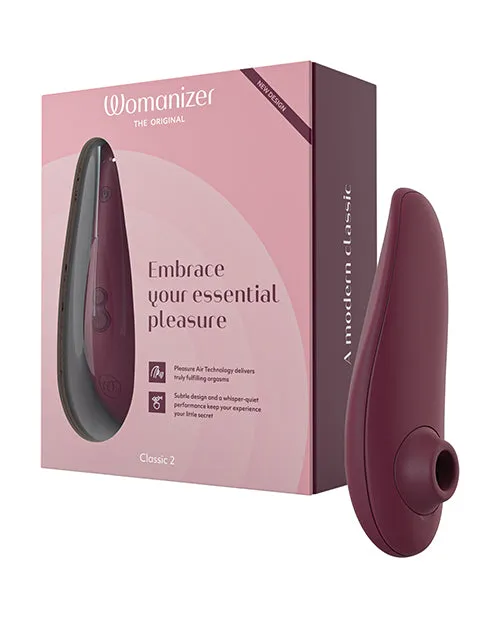 Womanizer Vibrators | Revolutionary Pleasure: Womanizer Classic 2