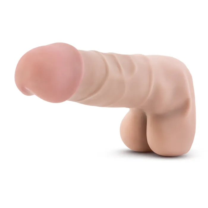 X5 7 Inch Cock With Flexible Spine - Natural | Blush Female Sex Toys