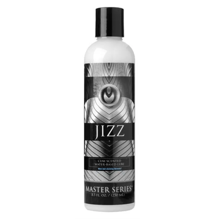 XR Brands Master Series Jizz Cum Scented Water Based Lubricant 85 Oz Lubricants