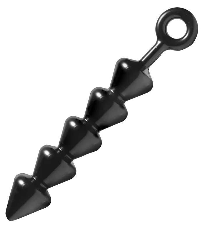 XR Brands Master Series Male Sex Toys Spades XL Anal Beads